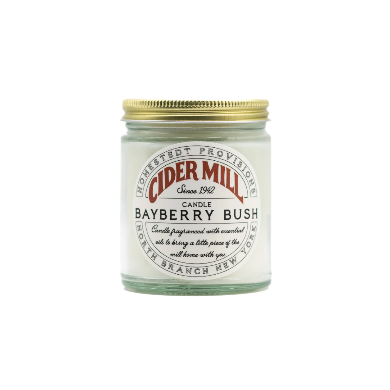 Cider Mill Bayberry Candle